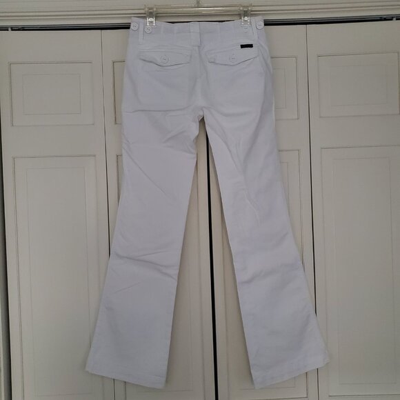 Sanctuary Clothing Women's Peace Revival Bootcut Pant White Size 28 - Picture 14 of 16